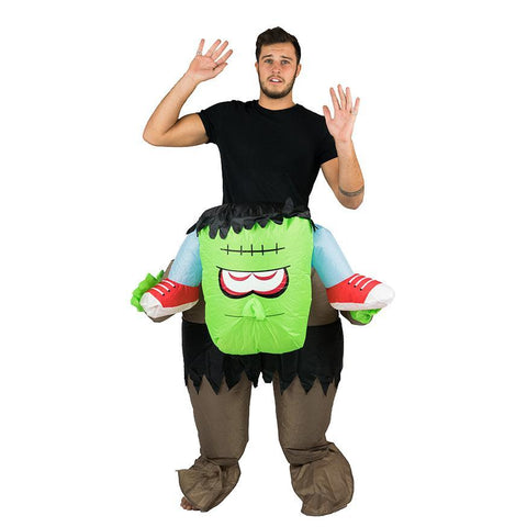 Aufblasbares Lift You Up® Frankenstein Kostüm