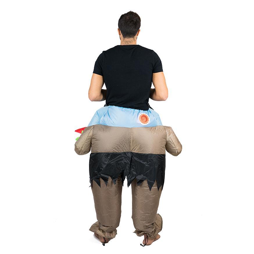 Aufblasbares Lift You Up® Frankenstein Kostüm