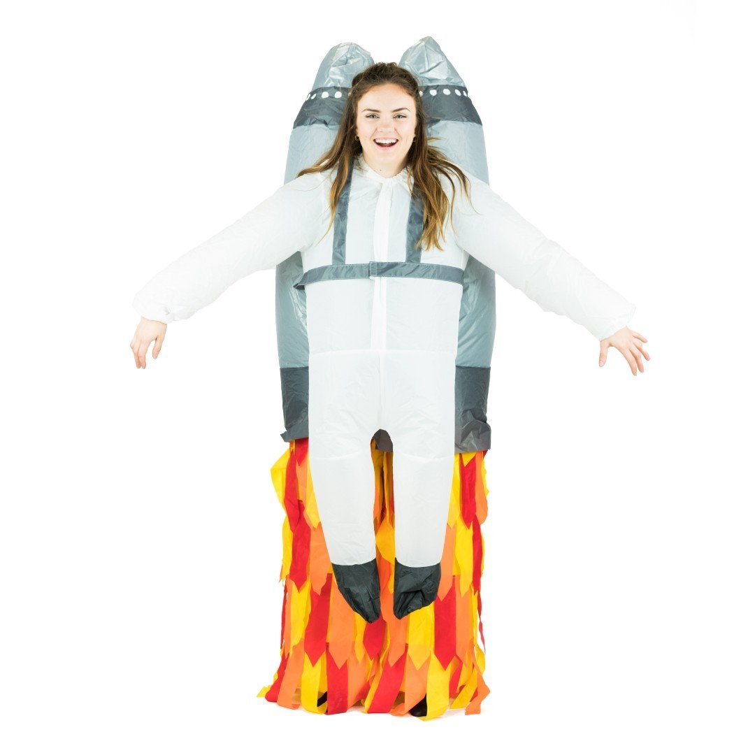 Aufblasbares Lift You Up® Jetpack Kostüm