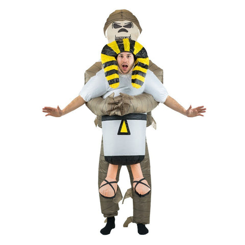 Aufblasbares Lift You Up® Mumien Kostüm