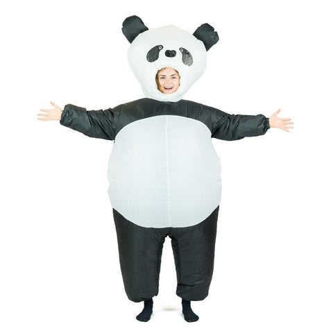 Aufblasbares Panda Kostüm