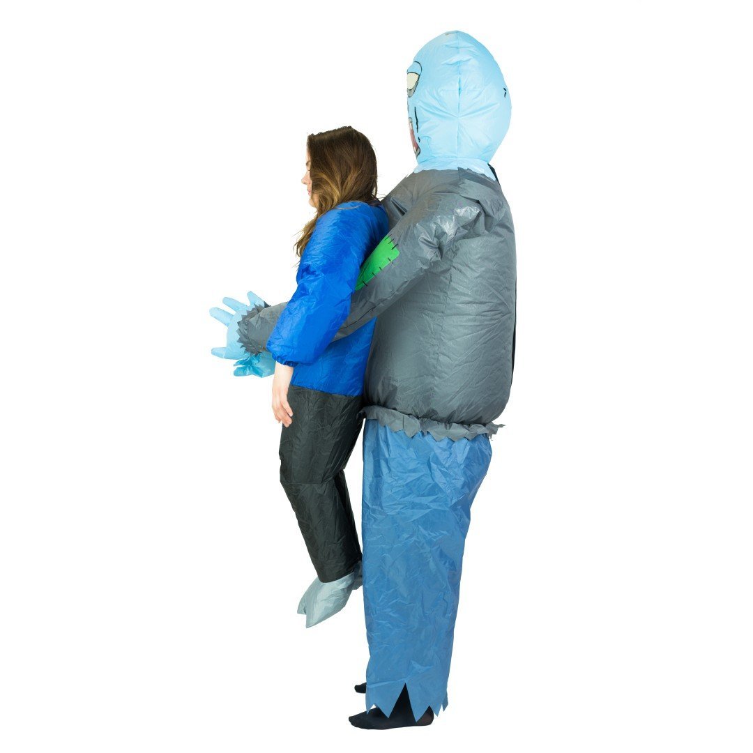 Aufblasbares Lift You Up® Zombie Kostüm