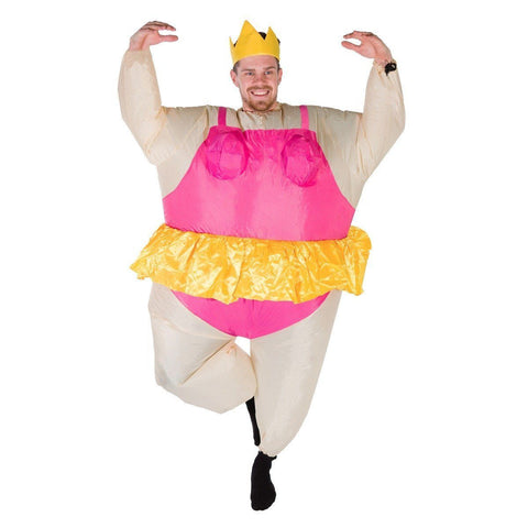 Fancy Dress - Inflatable Ballerina Costume