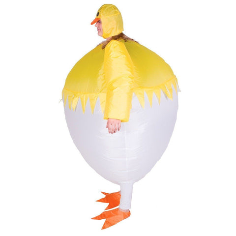 Aufblasbares Küken Kostüm