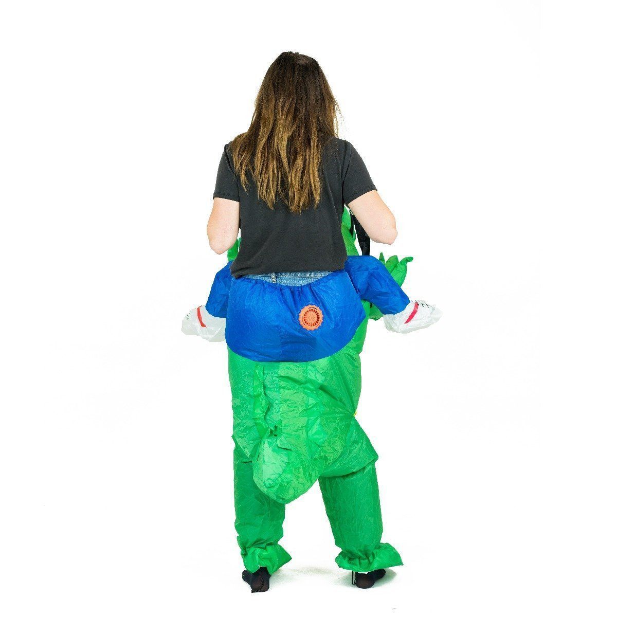 Fancy Dress - Inflatable Crocodile Costume