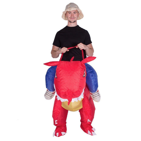 Aufblasbares Drachen Kostüm