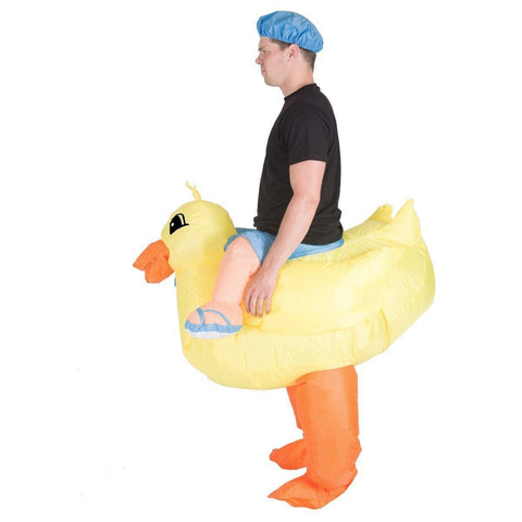 Aufblasbares Enten Kostüm