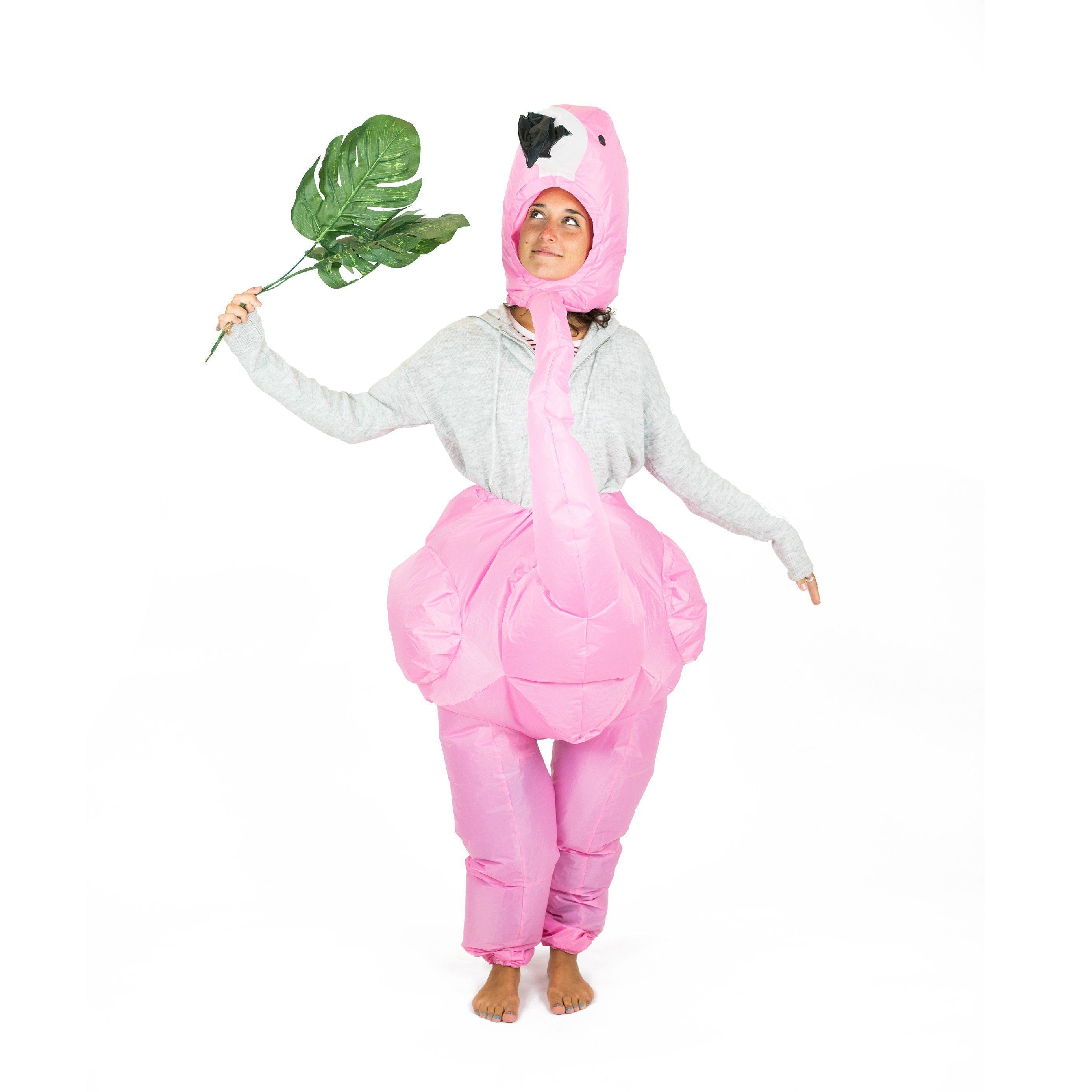 Fancy Dress - Inflatable Flamingo Costume