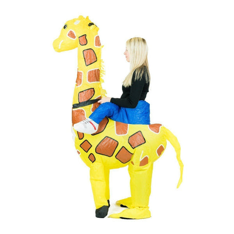 Aufblasbares Giraffen Kostüm