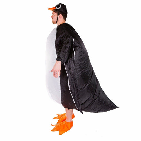 Aufblasbares Pinguin Kostüm
