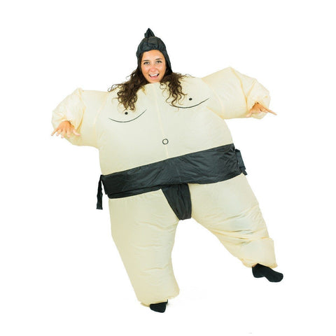 Fancy Dress - Inflatable Sumo Wrestler Costume