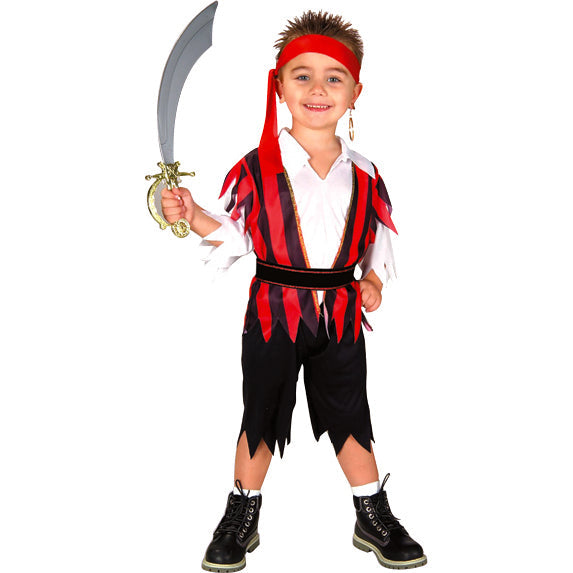 Piraten-Kostüm für Jungen – Halloween-Kostüme für Jungen
