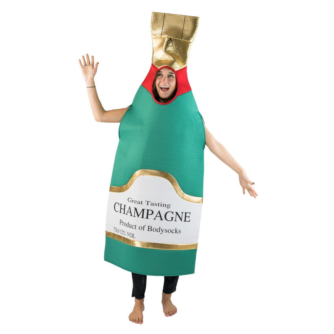 Erwachsene Champagner Kostüm