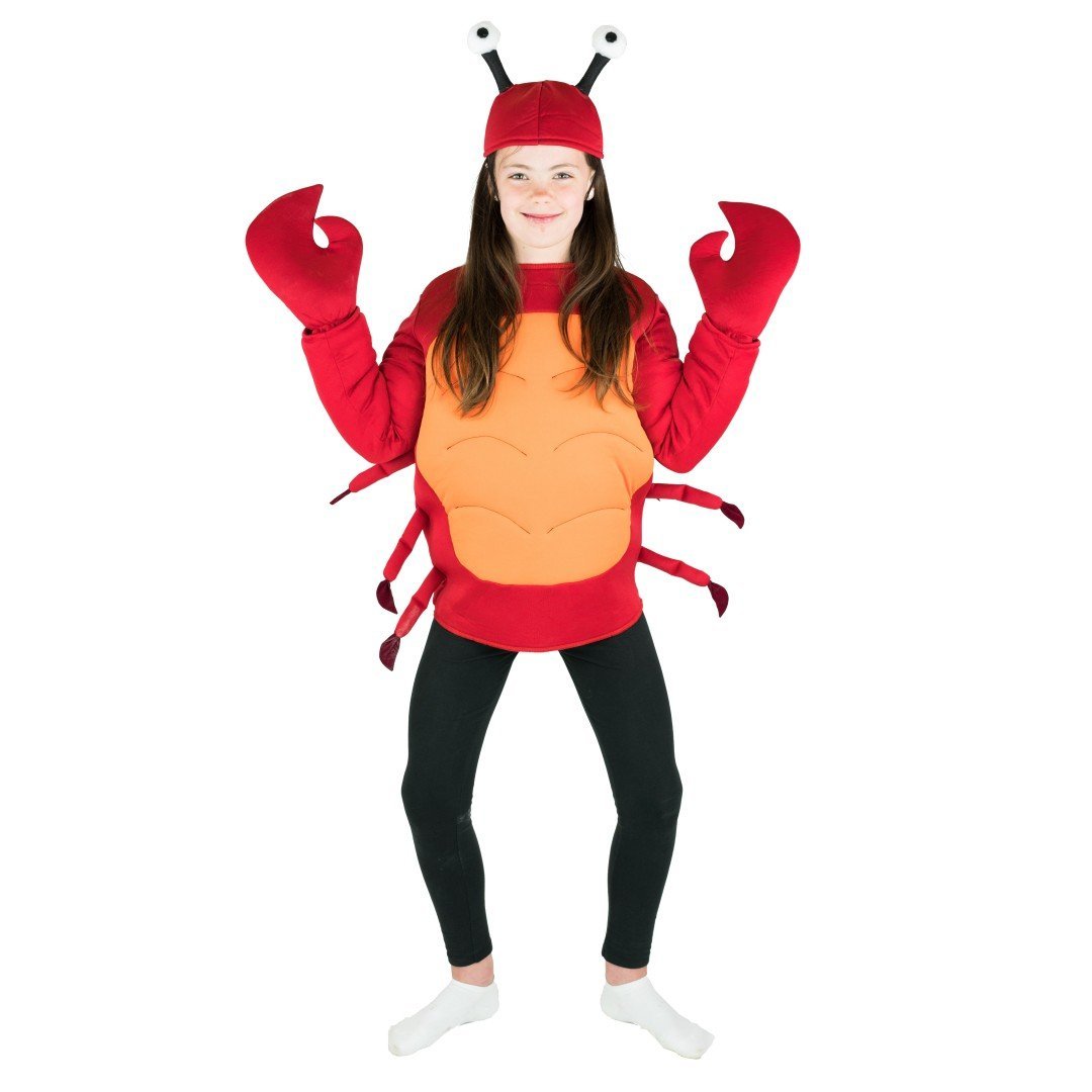 Krabben Kostüm für Kinder
