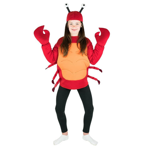 Krabben Kostüm für Kinder