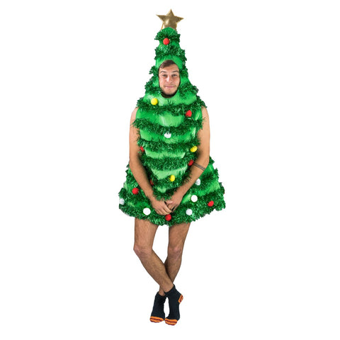 Erwachsenen Weihnachtsbaum Kostüm