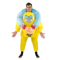 Aufblasbares Lift You Up® Kostüm Biohazard