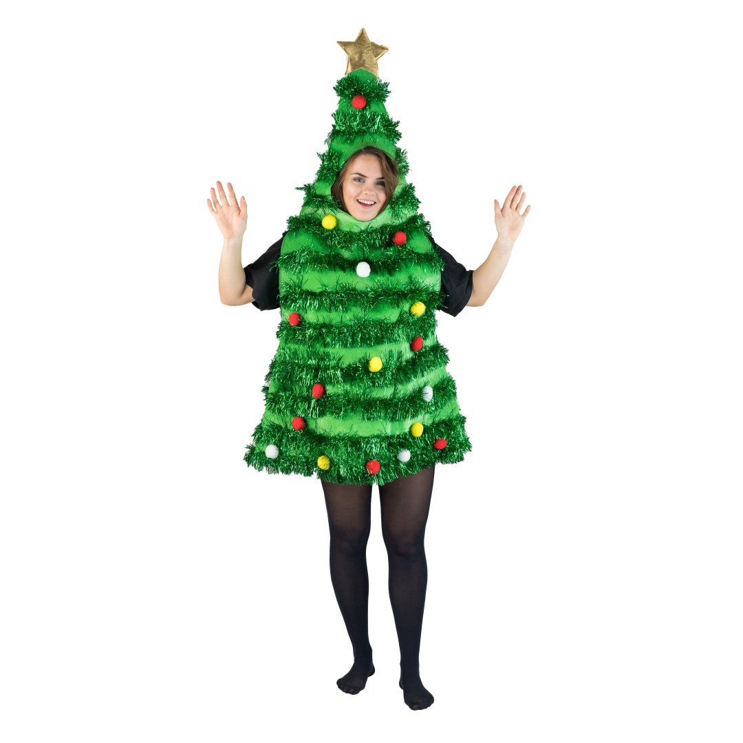 Erwachsenen Weihnachtsbaum Kostüm