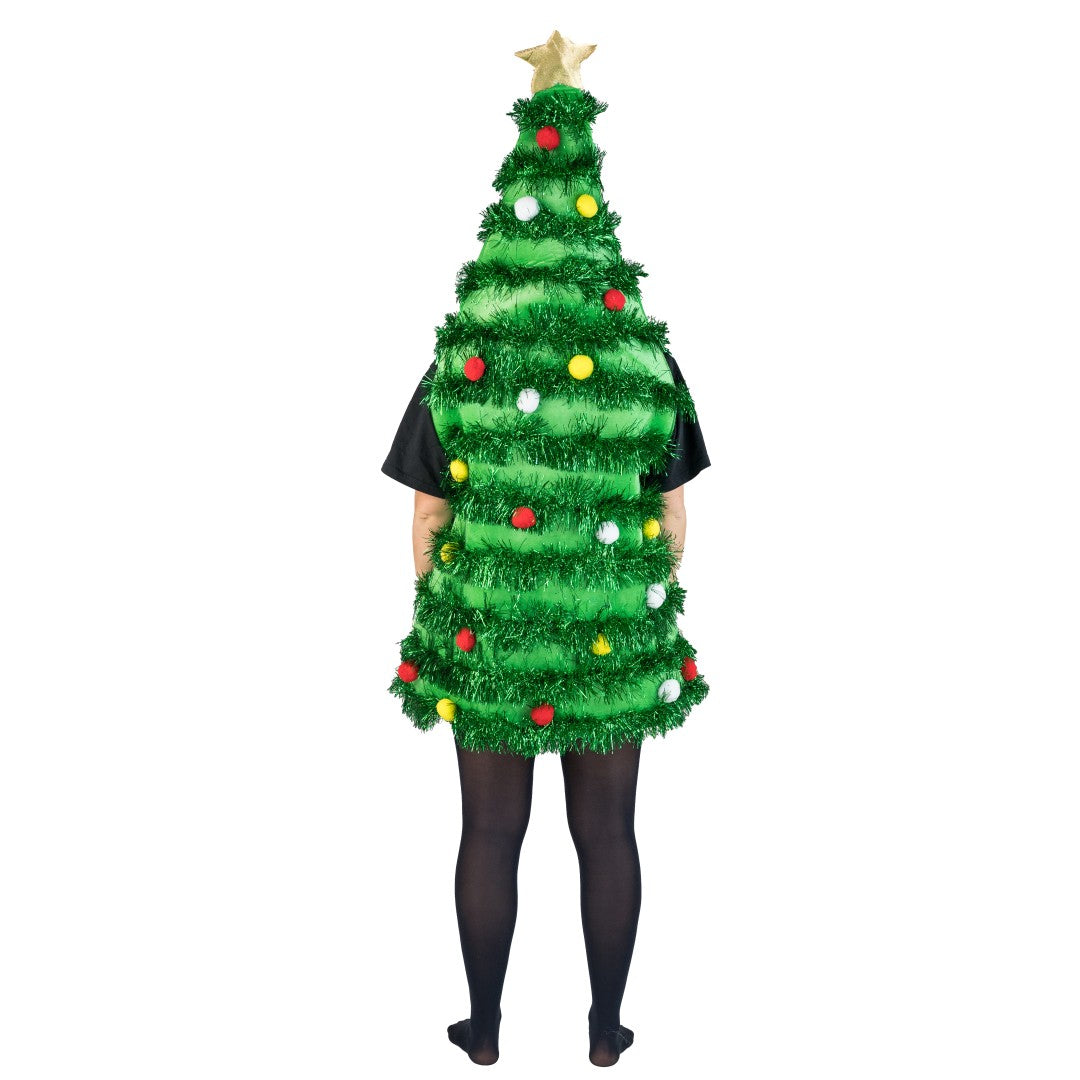 Erwachsenen Weihnachtsbaum Kostüm