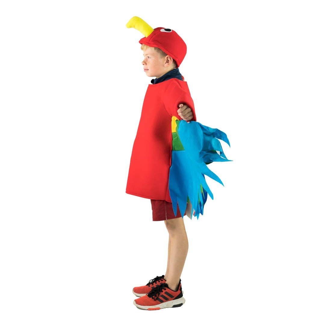 Papagei Kostüm für Kinder