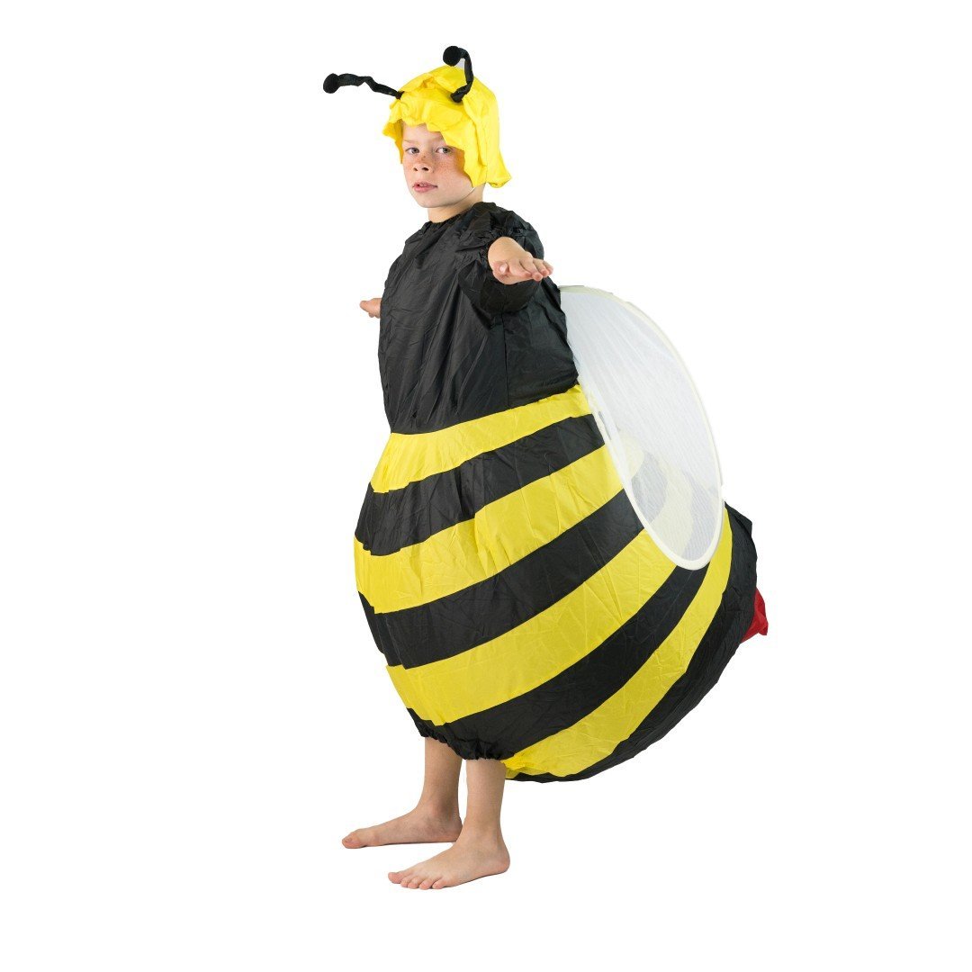 Aufblasbares Bienen Kostüm für Kinder
