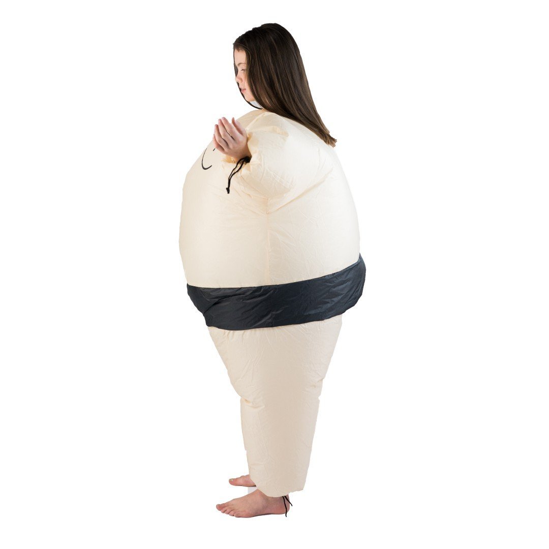 Aufblasbares Sumo-Ringer Kostüm für Kinder