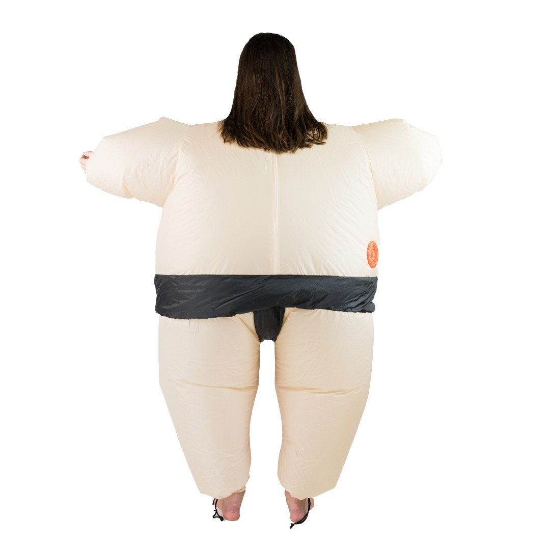 Aufblasbares Sumo-Ringer Kostüm für Kinder