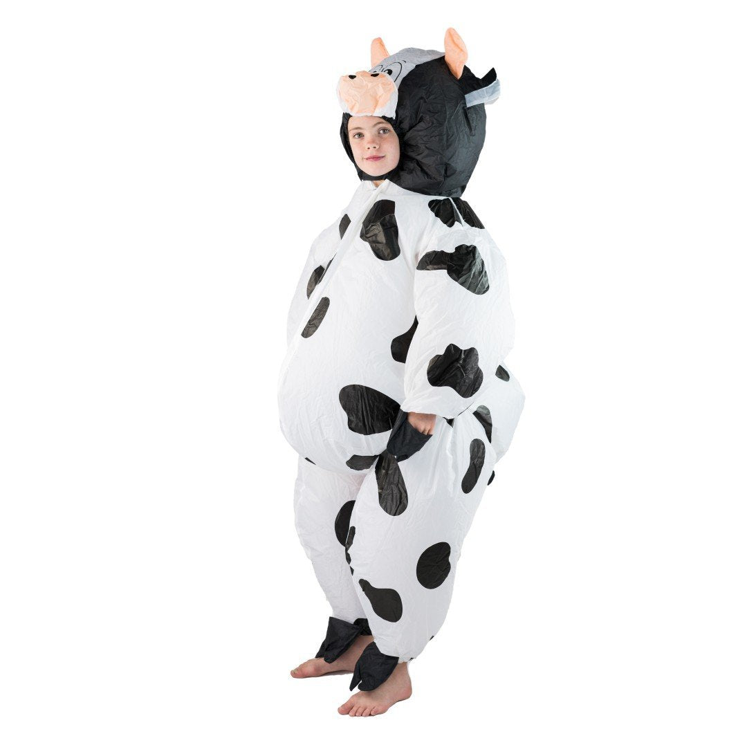 Aufblasbares Kuh Kostüm für Kinder