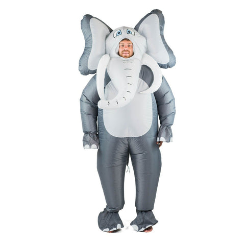 Aufblasbares Fullbody Elefanten Kostüm