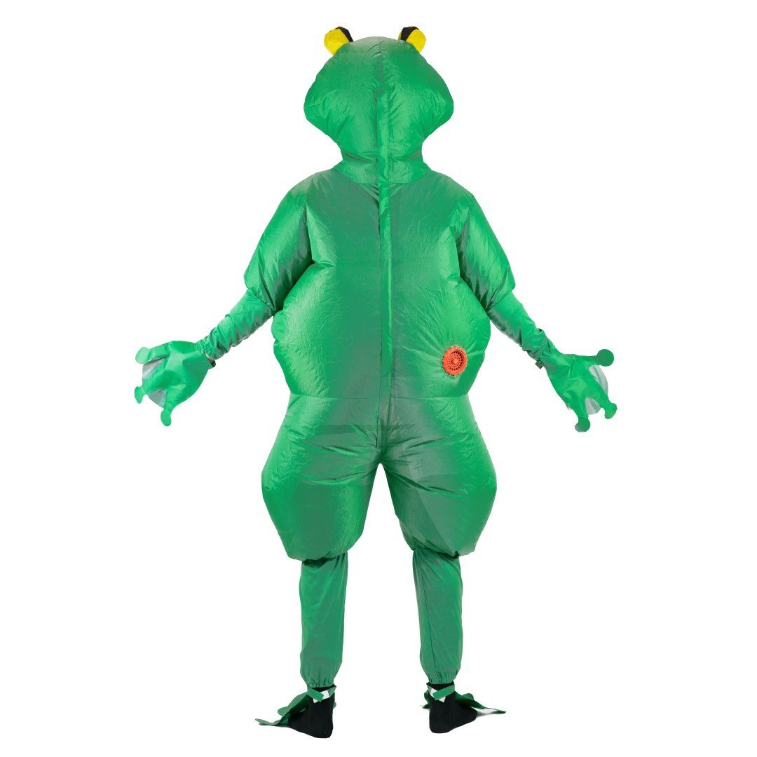 Aufblasbares Frosch Kostüm