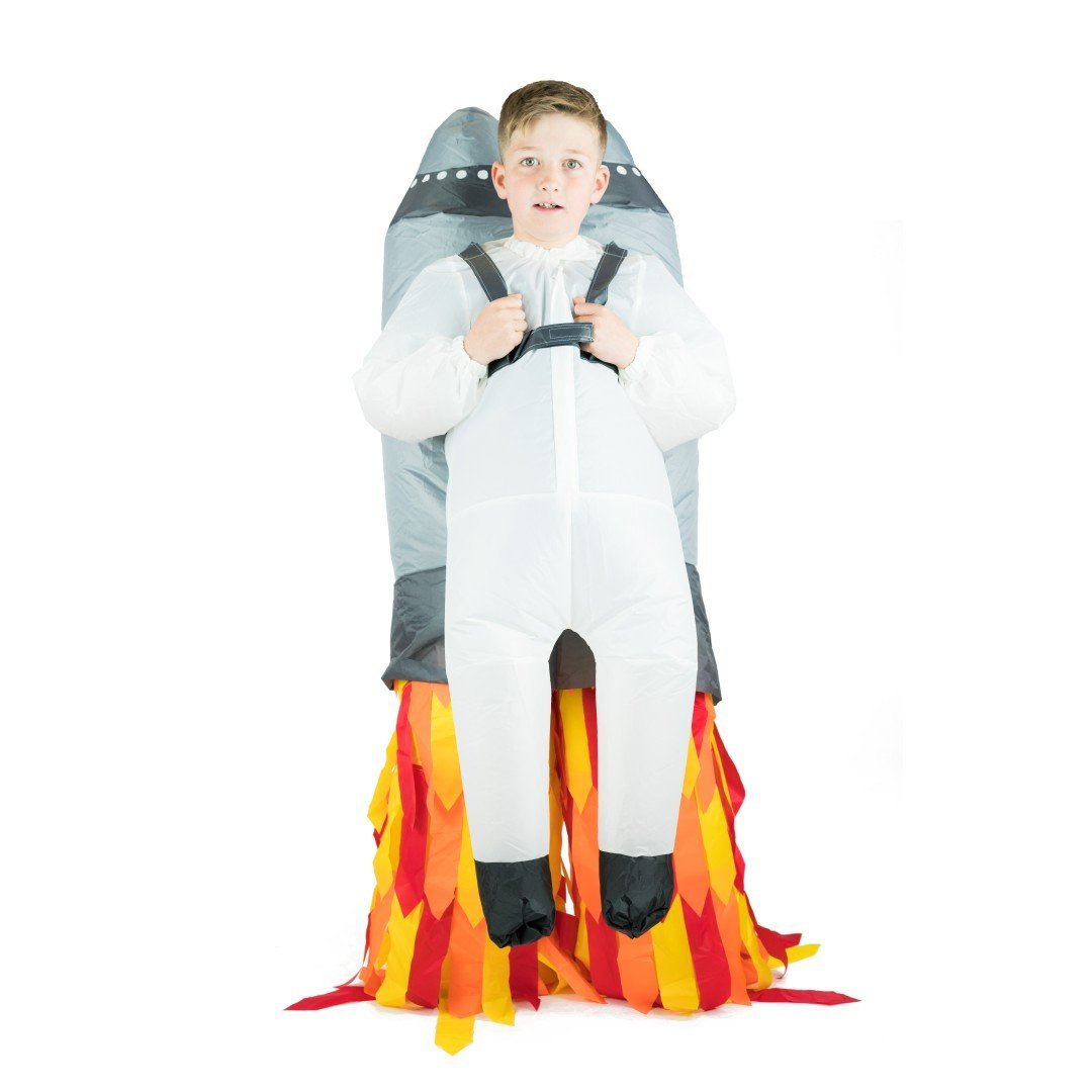 Aufblasbares Lift You Up® Jetpack Kostüm für Kinder