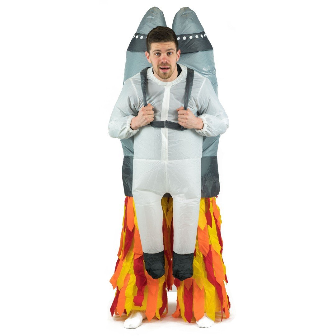 Aufblasbares Lift You Up® Jetpack Kostüm