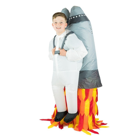 Aufblasbares Lift You Up® Jetpack Kostüm für Kinder