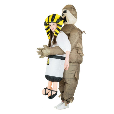 Aufblasbares Lift You Up® Mumien Kostüm für Kinder