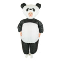 Aufblasbares Panda Kostüm für Kinder