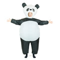Aufblasbares Panda Kostüm