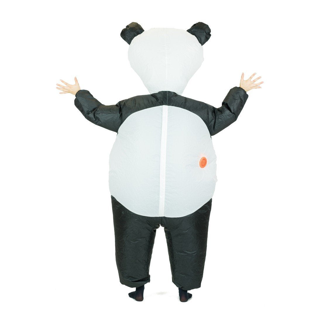 Aufblasbares Panda Kostüm