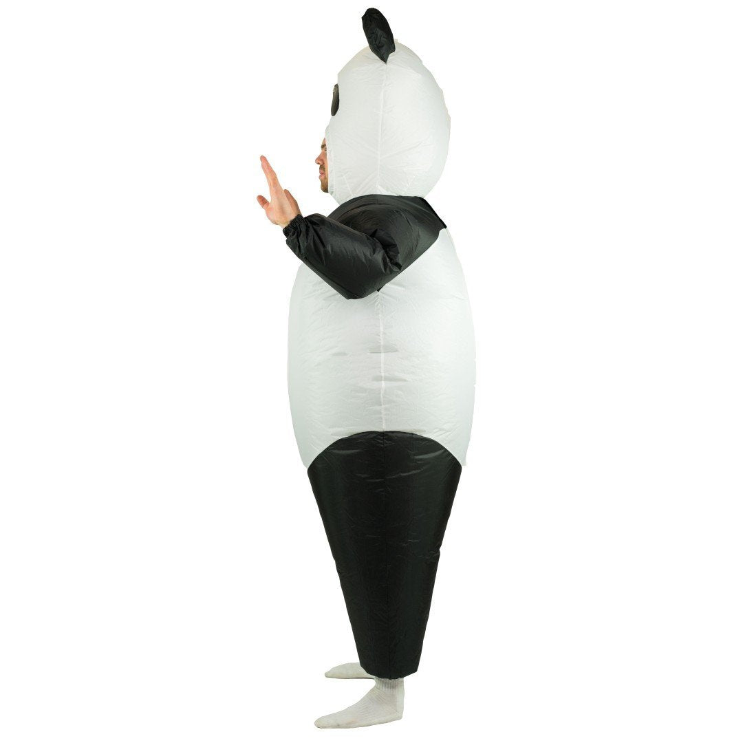 Aufblasbares Panda Kostüm