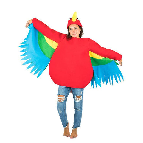 Papagei Kostüm