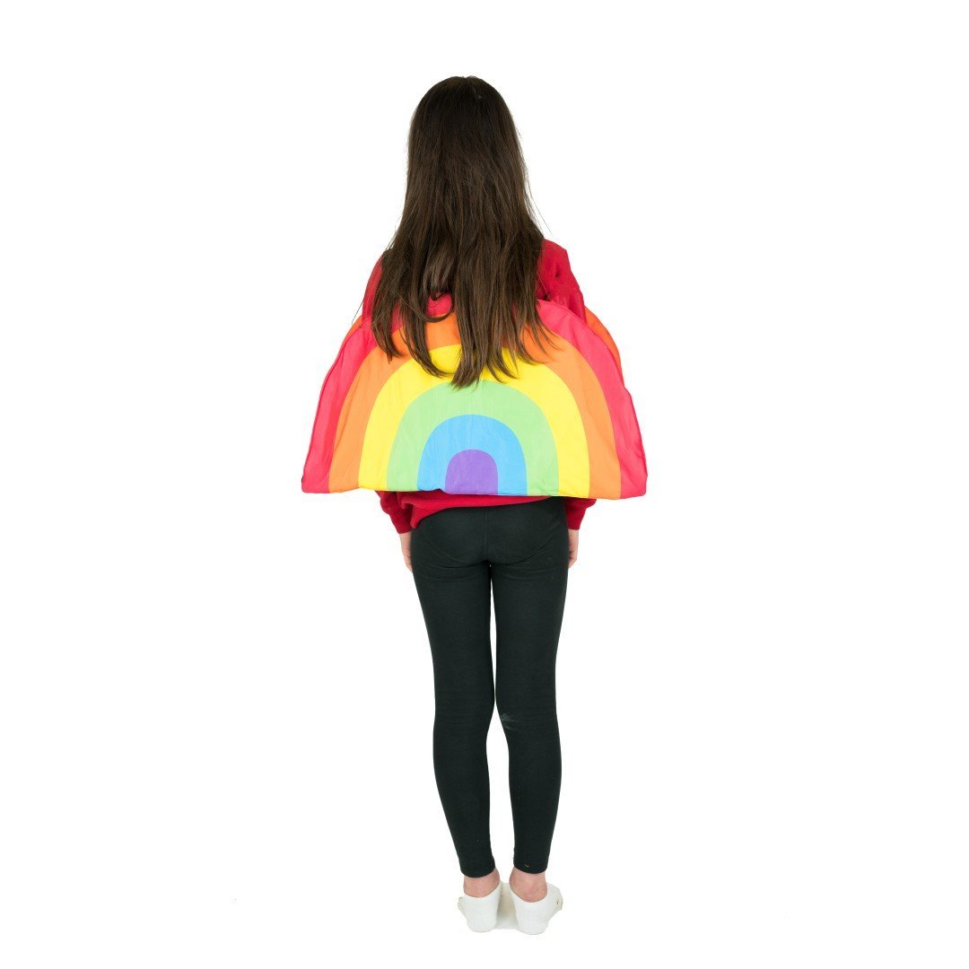 Regenbogen Kostüm für Kinder