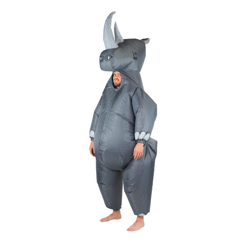 Aufblasbares Nashorn Kostüm