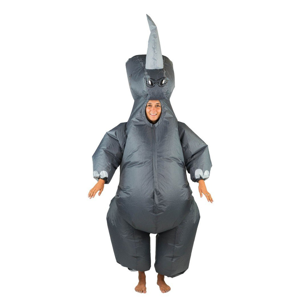 Aufblasbares Nashorn Kostüm