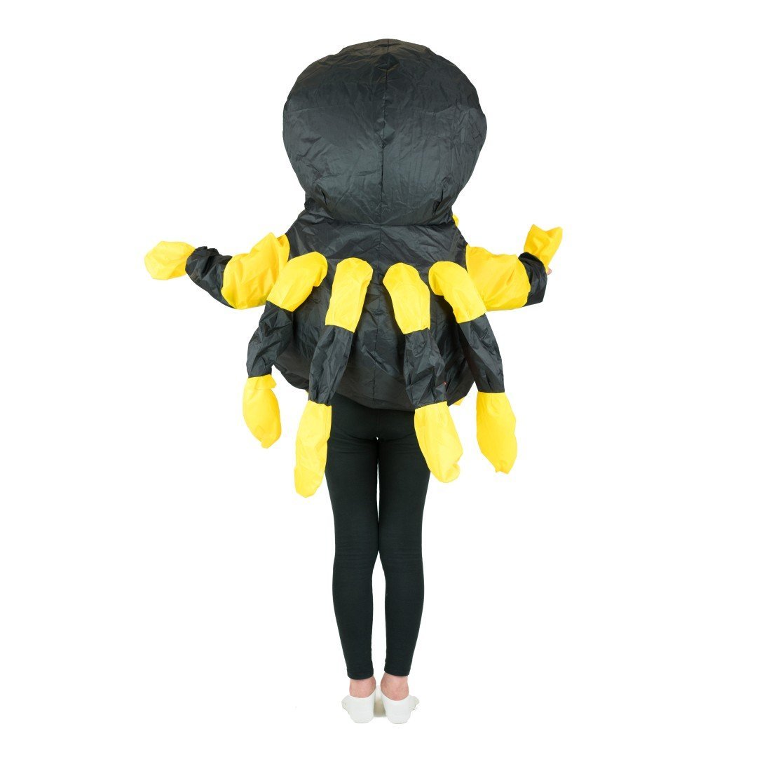 Aufblasbares Spinnen Kostüm für Kinder