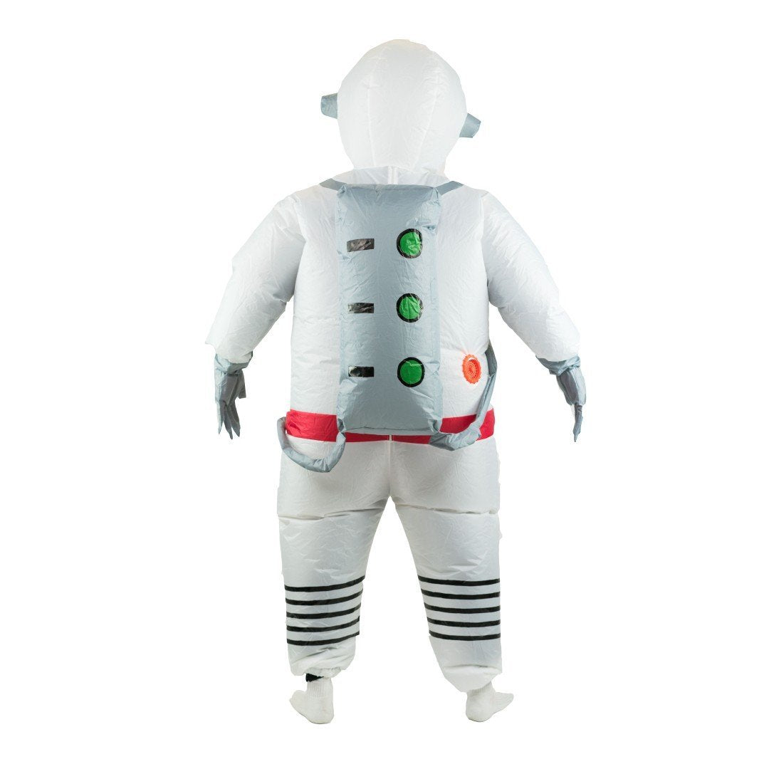 Aufblasbares Raumfahrer Kostüm