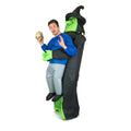 Aufblasbares Lift You Up® Hexe Kostüm