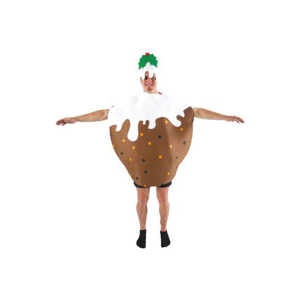 Erwachsenen Weihnachtspudding Kostüm