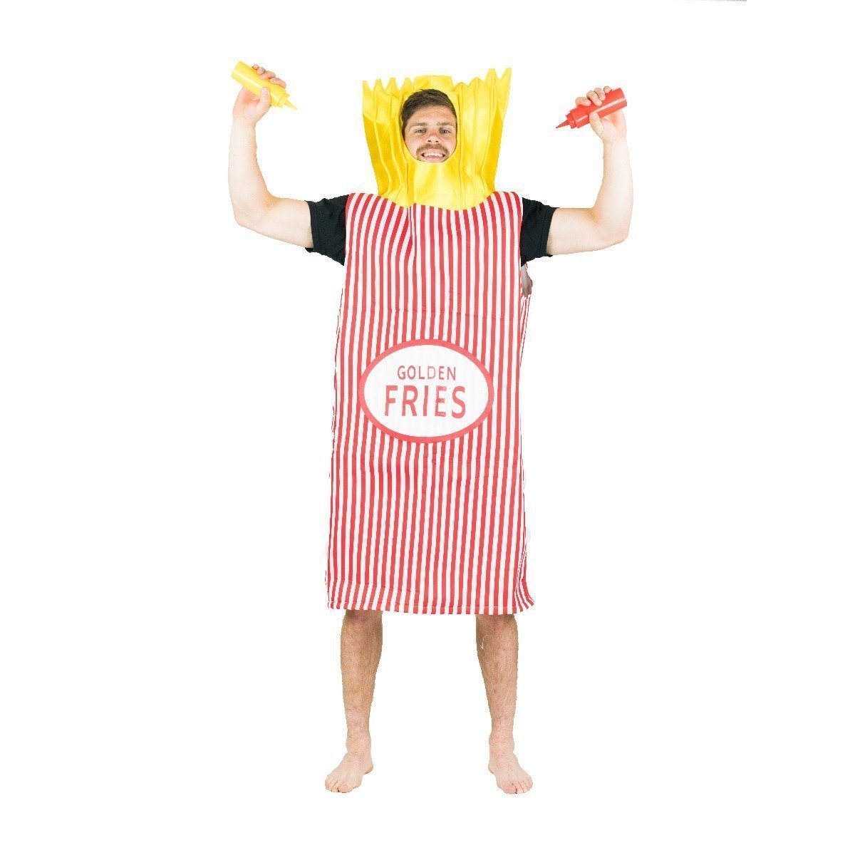 Fancy Dress - French Fries Costume