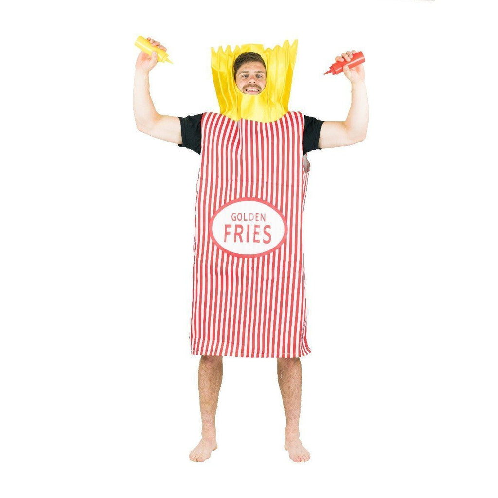 Fancy Dress - French Fries Costume