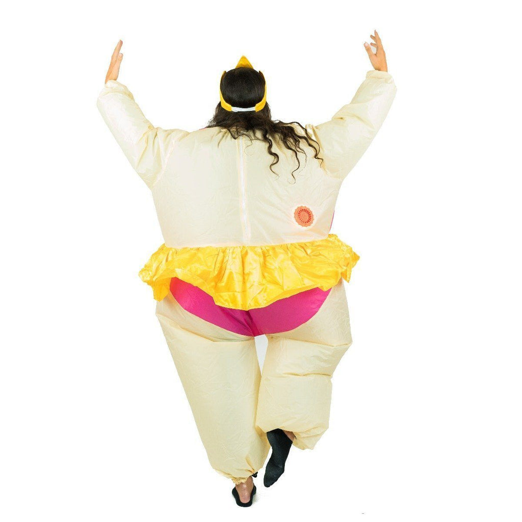 Fancy Dress - Inflatable Ballerina Costume