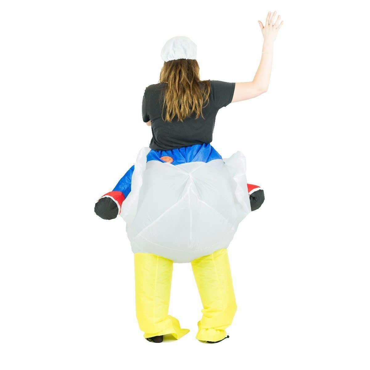 Fancy Dress - Inflatable Chicken Costume